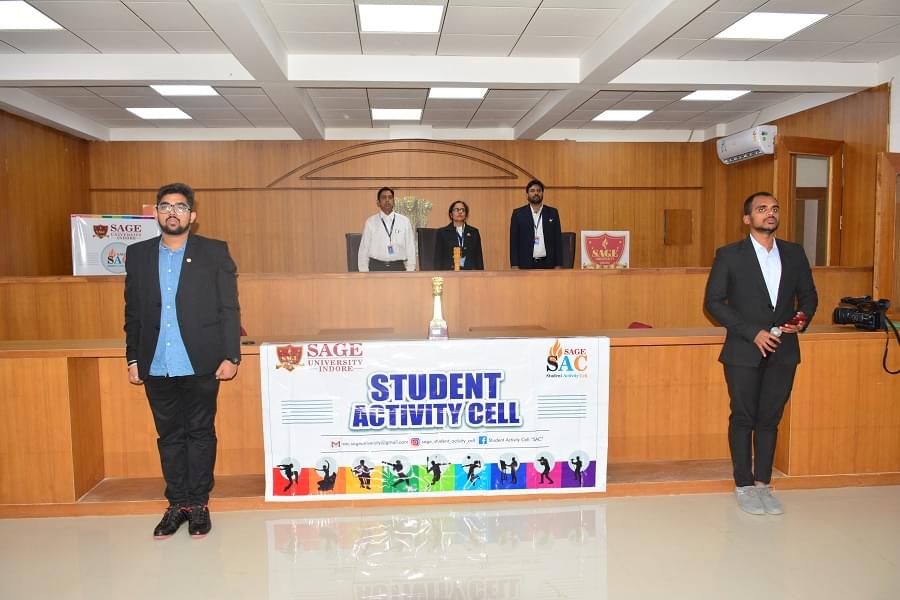 SAGE University Indore Facilities photo 13